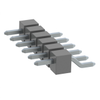 Headers, Male Pins - 612-TSM-106-04-T-SH-P-ND - DigiKey