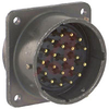 CONNECTOR,BOX MOUNTING RECEPTACLE,CLASSA,SIZE 22,21#16 SOLDER PIN CONTACT - 70010973 - Allied Electronics, Inc.
