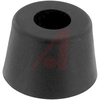 Bumper, Recessed; Vinyl; 0.937 in.; 0.625 in.; 0.359 in.; 0.297 in.; 0.174 in. - 70182666 - Allied Electronics, Inc.