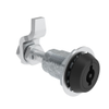 VISE ACTION® Compression Latch, Large Size, 3 mm Double Bitted Recess, Zinc Alloy, Powder Coated, Black - E3-222-25 - Southco
