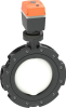 Valves - Plastic-Valves - butterfly-Valves - resilient-seated -- 199575700 - Image