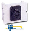 Siemon Flat Video CT Coupler with 1 SVHS Adapter - CT-VA-02 - TelephoneStuff.com