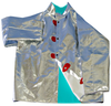 Chicago Protective Apparel Small Aluminized Rayon Welding & Heat-Resistant Jacket - 30 in Length - 600-AR SM - 600-AR SM - R. S. Hughes Company, Inc.