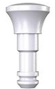 Snap Latch Rivets -- SLPB-2L-W - Image