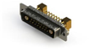 Combo D-Sub Conn, R/a Plug, Db-17W2, Th; Product Range Edac - 56AJ6758 - Newark, An Avnet Company