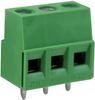 Wire-To-Board Terminal Block, 3, 300 V, 10 A, 22 Awg, 12 Awg, 3.3 Mm Rohs Compliant Camdenboss - 55Y8477 - Newark, An Avnet Company