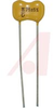 Capacitor; MICA;Cap 75pF;Tol+-5%;RadialDipped;Vol-Rtg 500vdc;LS 5.9mm - 70190065 - Allied Electronics, Inc.