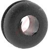 Grommet, Round; 3/16 in.; Rubber; 1/16 in.; 7/16 in.; 7/32 in.; 5/16 in. - 70128026 - Allied Electronics, Inc.