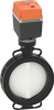 Valves - Plastic-Valves - butterfly-Valves - resilient-seated -- 199565700 - Image