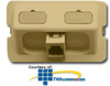 ICC 1-Duplex MT-RJ Angled Elite Bezel - IC108AM1 - TelephoneStuff.com