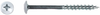 Painted Head Screws, Cabinet Installation For Wood Studs -- BTXP10212R3C - Image
