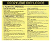 Hazardous Material Label - 93728 - Brady Corporation