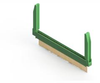 Card Conn, Single Side, 54Pos, Wire Wrap; Card Edge Connector Type Edac - 69AJ8620 - Newark, An Avnet Company