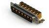 Combo D-Sub Conn, R/a Plug, Dd-24W7, Th; Product Range Edac - 56AJ4480 - Newark, An Avnet Company