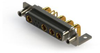Combo D-Sub Conn, R/a Rcpt, Db-9W4, Th; Product Range Edac - 55AJ9081 - Newark, An Avnet Company