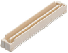 Mezzanine Conn, Plug, 80Pos, 2Row, 0.8Mm; Mezzanine Connector Type Harwin - 70AJ5929 - Newark, An Avnet Company