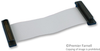 Ribbon Cable, Db37 Male/female 37Way, 6In; Connector To Connector Aesco -- 05M6818