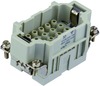 Heavy Duty Insert, Plug, 18+Pe, 12Awg; Product Range Te Connectivity - 72AC6812 - Newark, An Avnet Company
