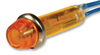 Neon Indicator, Amber, 240V; Supply Voltage Camdenboss -- 52Y6927