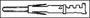 ITT CANNON 192990-1240 Contact, Trident Series, Pin, 16 AWG, 14 AWG, Crimp, Brass -- 410-192990-1240