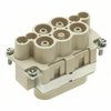 Heavy Duty Connector Inserts, Modules - 1195-2121-ND - DigiKey