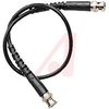 Cable Assy; 36 in.; 26 AWG; RG174/U; Non Booted; Black Jacket; UL Listed -- 70197960