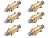 Adjustment Screw Pack, Hex, 170 TPI, 12.7 mm Travel, Qty 6 - AJS170-0.5H-NL-PK - Newport MKS
