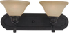 Bathroom Fixtures-Two Lights - 15701 - Light Center (The)