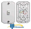 Leviton Wall Phone Jack - Individual Polybag Pack - 40914 - TelephoneStuff.com