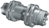 GERWAH Ring-flex Coupling with Standard Spacer, Mounting with RINGFEDER Locking Assembly -- LHD - Image