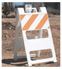 Plastic Barricade - Standard Type I - 57599 - Brady Corporation
