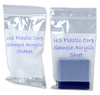 White Block Plastic Bags - 48793 - U.S. Plastic Corporation