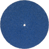 Norton BlueFire ZA Coarse Paper Edger Disc - 66623319910 -- 66623319910 - Image
