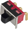 Slide Switch, Spdt, 0.4Va, 20V, Th; Contact Configuration E-Switch - 16N1336 - Newark, An Avnet Company