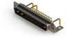 Combo D-Sub Conn, R/a Plug, Dc-25W3, Th; Product Range Edac - 56AJ7656 - Newark, An Avnet Company