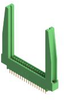 Card Edge Conn, Dual Side, 36Pos, Th; Card Edge Connector Type Edac - 75AJ8024 - Newark, An Avnet Company