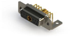 Combo D-Sub Conn, R/a Rcpt, Da-11W1, Th; Product Range Edac - 53AJ0810 - Newark, An Avnet Company