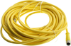 Sensor Cord, 5P M12 Rcpt-Plug, 12M; Connector Type A Molex - 01AH0096 - Newark, An Avnet Company