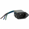 PWR ENT RCPT IEC320-C14 PNL WIRE - 793-6EJT8 - Utmel Electronic Limited