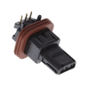 Headers, Receptacles, Female Sockets - 1508-D369-B33-NS4-119P-ND - DigiKey