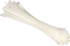 100 pc 8-1/2 in. White Reusable Cable Ties - 8278129 - Princess Auto Limited