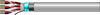 Multi Triad Electronic Cable -- MultiShield (Foil & Braid) - PVC Insulated & Jacketed