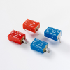 Fast-Acting and Slo-Blo® Fuse versions of the Flat-Pak® Fuse -- 0202.062HXG - Image