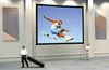 Video Format Heavy-Duty Portable Front Projection Screen. - Video Format - Visual Sound, Inc.
