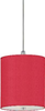 E95052-105SN Mini Pendants-Drum Shades - 664824 - Capital Lighting, Inc.