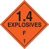 DOT Vehicle Placards - 63400 - Brady Corporation