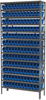 Shelving, Steel Shelving Kit, 12x36x79, 144 Bins -- AS1279110B - Image