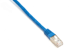 1-ft Blue CAT5e 100-MHz Ethernet Patch Cable F/UTP CM Stranded -- EVNSL0172BL-0001 - Image