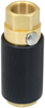 Manual slide valve for manual switching of vacuum and compressed air HSV 24 3/2 S -- 10.05.07.00038 - Image