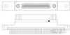 Microminiature & Nanominiature D Connectors - 1-1532271-2 - TE Connectivity